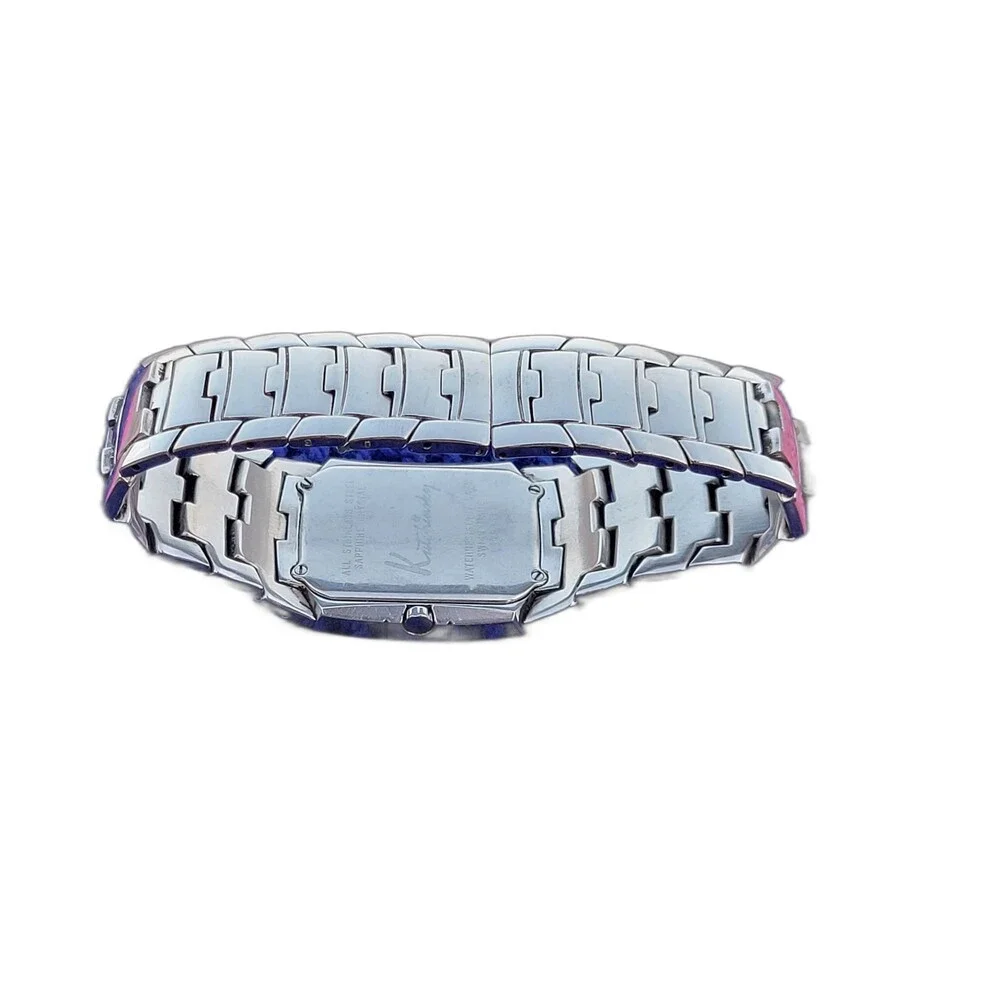 Vintage Kutchinsky by Chopard Silver Tone Stainless Steel Men's Rare